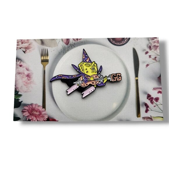 Spongebob SquarePants Goofy Goober Wizard Brooch/Pin - Picture 3 of 7